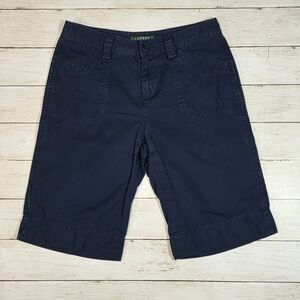 Lauren Ralph Lauren Navy Blue Bermuda Shorts • Size 4P